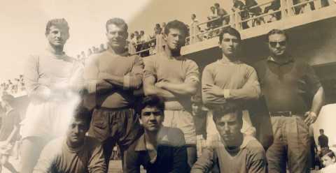 Bari, quando i ragazzi giocavano a pallone "abbasce" al Canalone 
